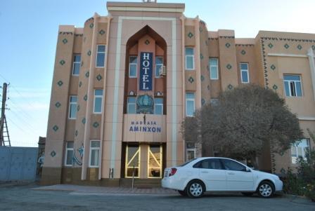 Madrasa Aminxon Hotel Khiva Cameră foto